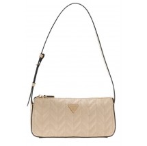 GUESS STACEY MINI SHOULDER BAG ΤΣΑΝΤΑ ΓΥΝΑΙΚΕΙΑ BEIGE