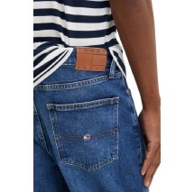 TOMMY JEANS ISAAC RLXD TPRD CH0152 ΠΑΝΤΕΛΟΝΙ ΑΝΔΡΙΚΟ BLUΕ DENIM