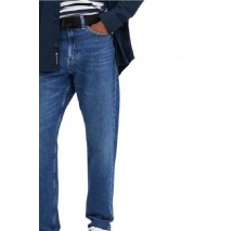TOMMY JEANS ISAAC RLXD TPRD CH0152 ΠΑΝΤΕΛΟΝΙ ΑΝΔΡΙΚΟ BLUΕ DENIM