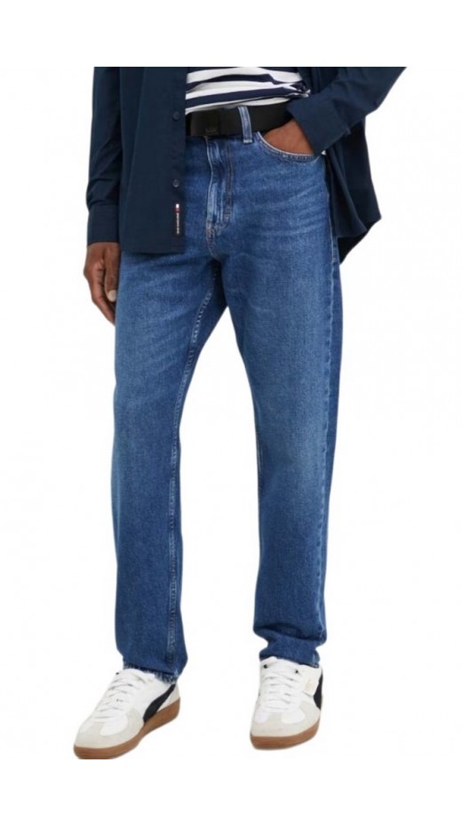 TOMMY JEANS ISAAC RLXD TPRD CH0152 ΠΑΝΤΕΛΟΝΙ ΑΝΔΡΙΚΟ BLUΕ DENIM