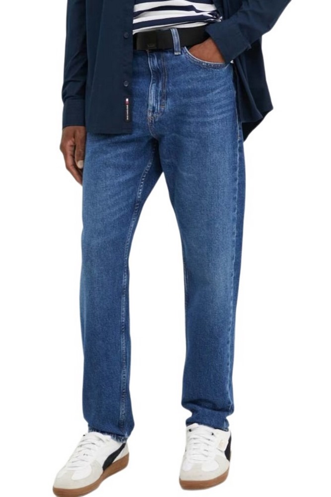 TOMMY JEANS ISAAC RLXD TPRD CH0152 ΠΑΝΤΕΛΟΝΙ ΑΝΔΡΙΚΟ BLUΕ DENIM