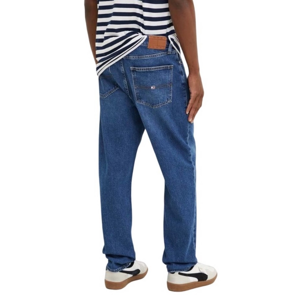 TOMMY JEANS ISAAC RLXD TPRD CH0152 ΠΑΝΤΕΛΟΝΙ ΑΝΔΡΙΚΟ BLUΕ DENIM