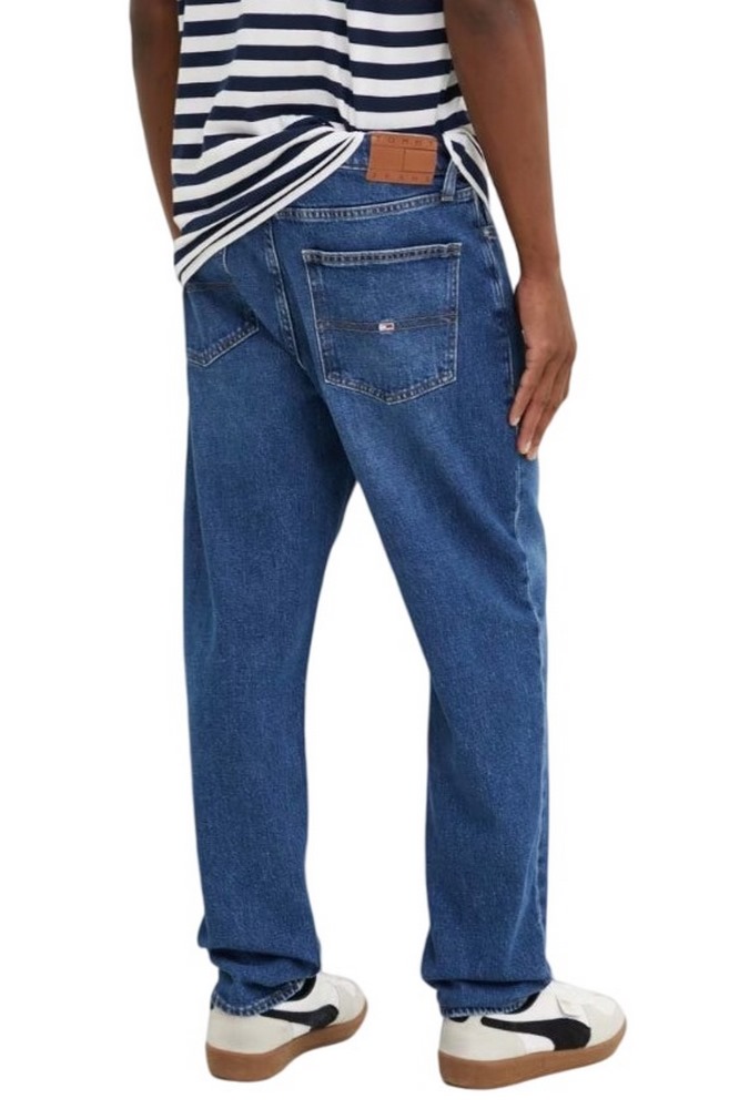 TOMMY JEANS ISAAC RLXD TPRD CH0152 ΠΑΝΤΕΛΟΝΙ ΑΝΔΡΙΚΟ BLUΕ DENIM