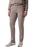 GUESS NEW AGGIE LONG PANT ΦΟΡΜΑ ΠΑΝΤΕΛΟΝΙ ΓΥΝΑΙΚΕΙΟ MOCHA
