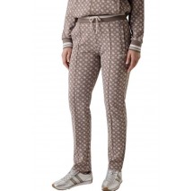 GUESS NEW AGGIE LONG PANT ΦΟΡΜΑ ΠΑΝΤΕΛΟΝΙ ΓΥΝΑΙΚΕΙΟ MOCHA