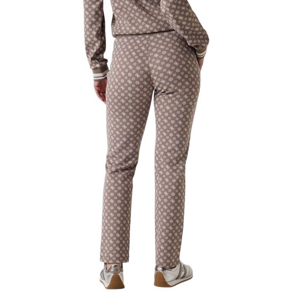 GUESS NEW AGGIE LONG PANT ΦΟΡΜΑ ΠΑΝΤΕΛΟΝΙ ΓΥΝΑΙΚΕΙΟ MOCHA
