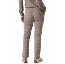 GUESS NEW AGGIE LONG PANT ΦΟΡΜΑ ΠΑΝΤΕΛΟΝΙ ΓΥΝΑΙΚΕΙΟ MOCHA
