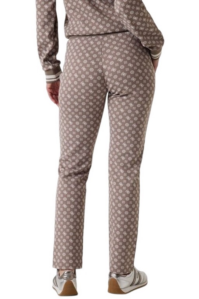 GUESS NEW AGGIE LONG PANT ΦΟΡΜΑ ΠΑΝΤΕΛΟΝΙ ΓΥΝΑΙΚΕΙΟ MOCHA