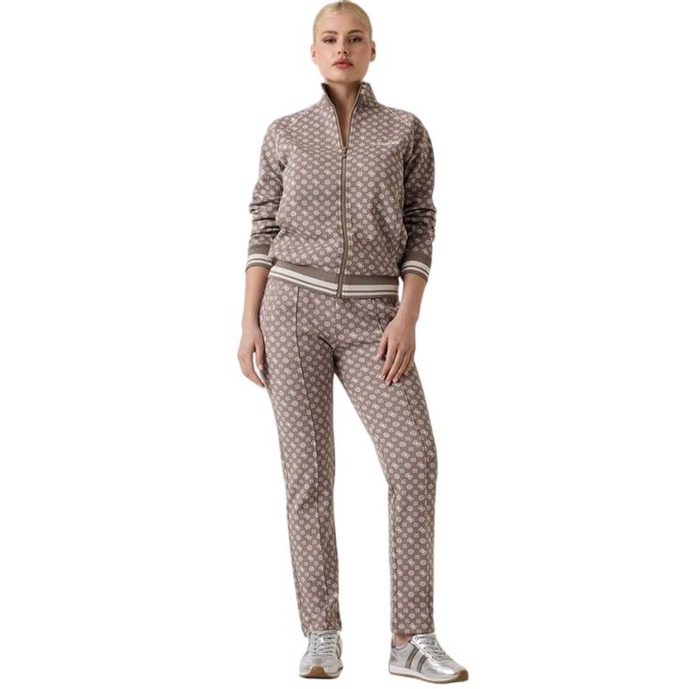 GUESS NEW AGGIE LONG PANT ΦΟΡΜΑ ΠΑΝΤΕΛΟΝΙ ΓΥΝΑΙΚΕΙΟ MOCHA