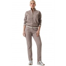 GUESS NEW AGGIE LONG PANT ΦΟΡΜΑ ΠΑΝΤΕΛΟΝΙ ΓΥΝΑΙΚΕΙΟ MOCHA