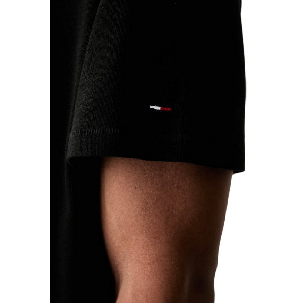 TOMMY JEANS RLX DNA PLAY T-SHIRT ΜΠΛΟΥΖΑ ΑΝΔΡΙΚΗ BLACK