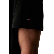 TOMMY JEANS RLX DNA PLAY T-SHIRT ΜΠΛΟΥΖΑ ΑΝΔΡΙΚΗ BLACK