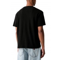 TOMMY JEANS RLX DNA PLAY T-SHIRT ΜΠΛΟΥΖΑ ΑΝΔΡΙΚΗ BLACK