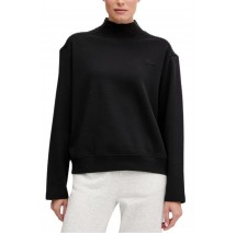 GUESS DORA CN SWEATSHIRT ΦΟΥΤΕΡ ΜΠΛΟΥΖΑ ΓΥΝΑΙΚΕΙΑ BLACK