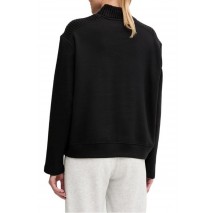 GUESS DORA CN SWEATSHIRT ΦΟΥΤΕΡ ΜΠΛΟΥΖΑ ΓΥΝΑΙΚΕΙΑ BLACK