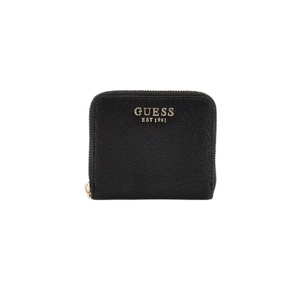 GUESS LAUREL SLG SMALL ZIP AROUND ΑΞΕΣΟΥΑΡ ΠΟΡΤΟΦΟΛΙ ΓΥΝΑΙΚΕΙΟ BLACK