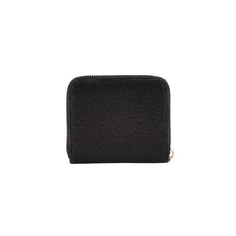 GUESS LAUREL SLG SMALL ZIP AROUND ΑΞΕΣΟΥΑΡ ΠΟΡΤΟΦΟΛΙ ΓΥΝΑΙΚΕΙΟ BLACK