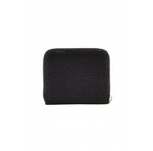 GUESS LAUREL SLG SMALL ZIP AROUND ΑΞΕΣΟΥΑΡ ΠΟΡΤΟΦΟΛΙ ΓΥΝΑΙΚΕΙΟ BLACK