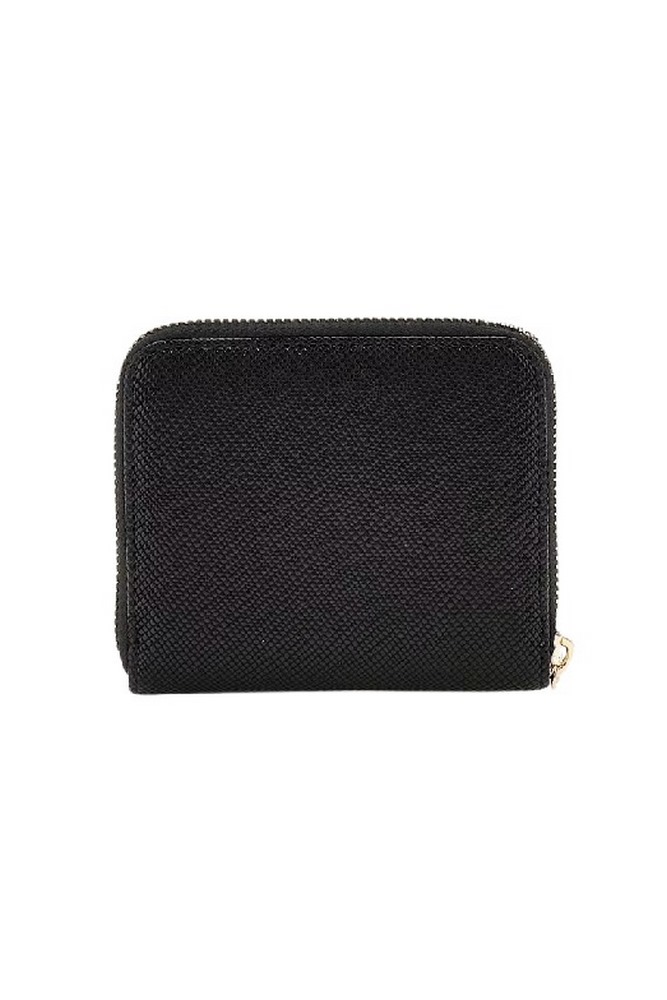 GUESS LAUREL SLG SMALL ZIP AROUND ΑΞΕΣΟΥΑΡ ΠΟΡΤΟΦΟΛΙ ΓΥΝΑΙΚΕΙΟ BLACK