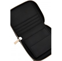 GUESS LAUREL SLG SMALL ZIP AROUND ΑΞΕΣΟΥΑΡ ΠΟΡΤΟΦΟΛΙ ΓΥΝΑΙΚΕΙΟ BLACK