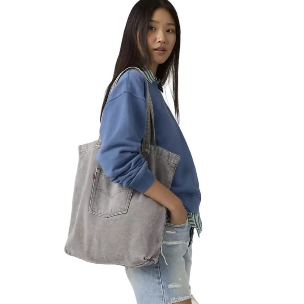 LEVIS® TOTE ΤΣΑΝΤΑ ΓΥΝΑΙΚΕΙΑ DENIM GREY
