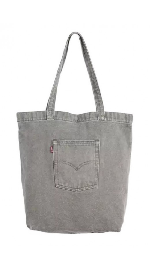 LEVI®S TOTE ΤΣΑΝΤΑ ΓΥΝΑΙΚΕΙΑ DENIM GREY