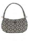 GUESS RIANEE HOBO ΤΣΑΝΤΑ ΓΥΝΑΙΚΕΙΑ BLACK