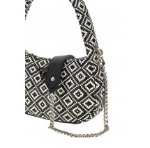 GUESS RIANEE HOBO ΤΣΑΝΤΑ ΓΥΝΑΙΚΕΙΑ BLACK