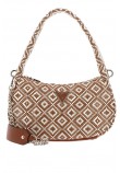 GUESS RIANEE HOBO ΤΣΑΝΤΑ ΓΥΝΑΙΚΕΙΑ COGNAC