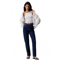 CALVIN KLEIN JEANS LOGO ELASTIC STRAPPY TOP ΤΟΠ ΓΥΝΑΙΚΕΙΟ BRIGHT WHITE