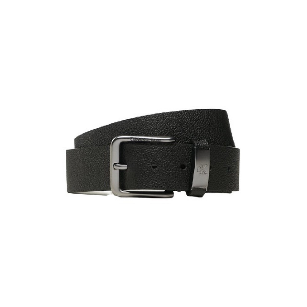 CALVIN KLEIN JEANS CLASSIC ROUND METAL K BELT 40MM ΖΩΝΗ ΑΝΔΡΙΚΗ BLACK
