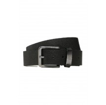 CALVIN KLEIN JEANS CLASSIC ROUND METAL K BELT 40MM ΖΩΝΗ ΑΝΔΡΙΚΗ BLACK