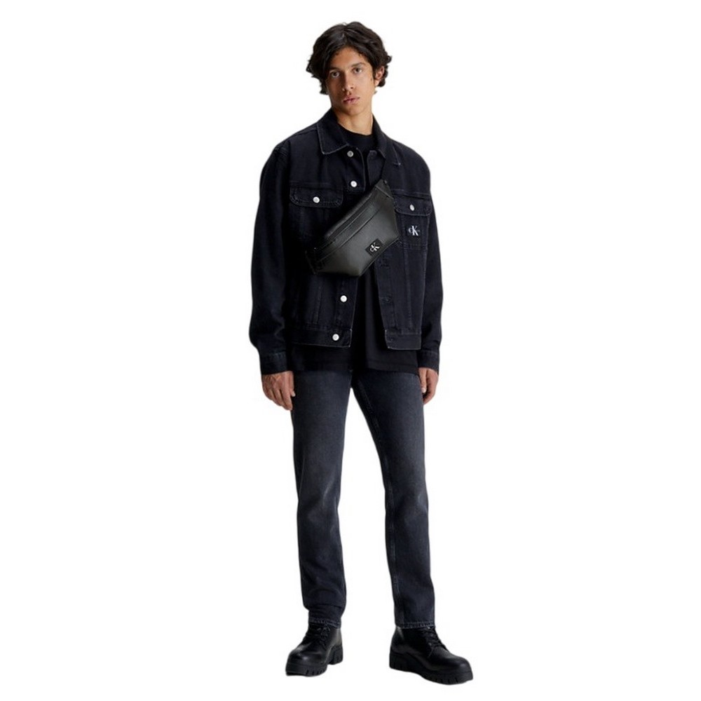CALVIN KLEIN JEANS TAGGED ΤΣΑΝΤΑ ΑΝΔΡΙΚΗ BLACK