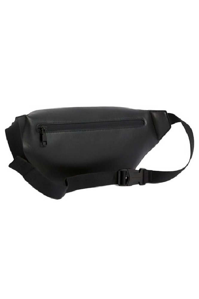 CALVIN KLEIN TAGGED WAISTBAG38 ΤΣΑΝΤΑ ΑΝΔΡΙΚΗ BLACK
