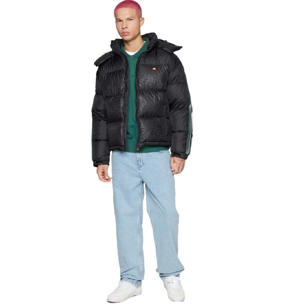 ELLESSE APPIANI PADDED JACKET ΜΠΟΥΦΑΝ ΑΝΔΡΙΚΟ BLACK