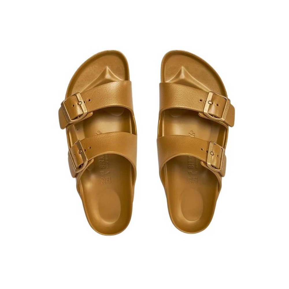 BIRKENSTOCK ARIZONA EVA NARROW SEASONAL ΠΑΝΤΟΦΛΑ ΓΥΝΑΙΚΕΙΑ GOLD