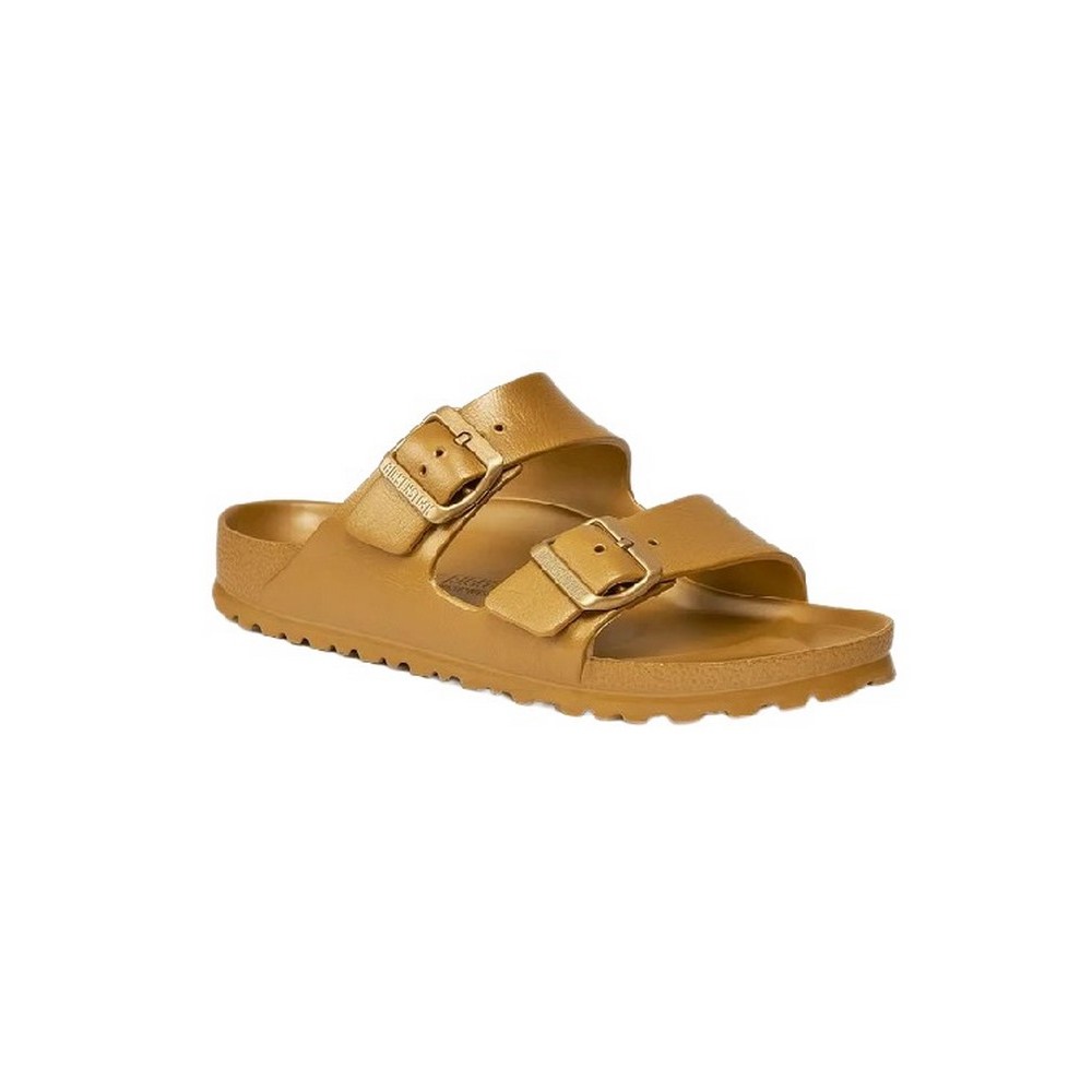 BIRKENSTOCK ARIZONA EVA NARROW SEASONAL ΠΑΝΤΟΦΛΑ ΓΥΝΑΙΚΕΙΑ GOLD