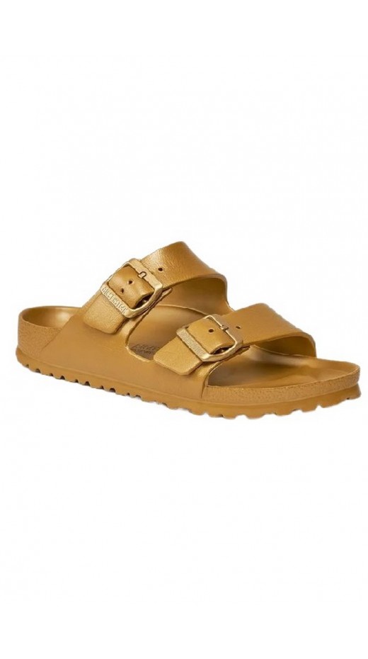 BIRKENSTOCK ARIZONA EVA NARROW SEASONAL ΠΑΝΤΟΦΛΑ ΓΥΝΑΙΚΕΙΑ GOLD