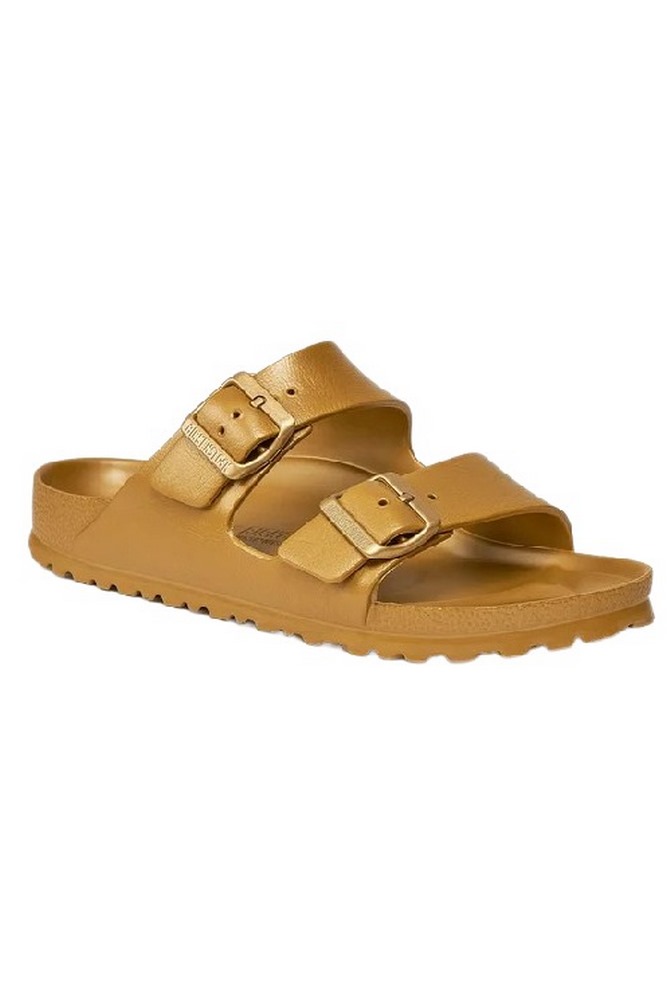 BIRKENSTOCK ARIZONA EVA NARROW SEASONAL ΠΑΝΤΟΦΛΑ ΓΥΝΑΙΚΕΙΑ GOLD