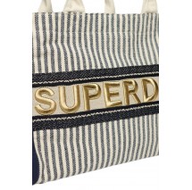 SUPERDRY LUXE TOTE BAG ΤΣΑΝΤΑ ΓΥΝΑΙΚΕΙΑ BLUE