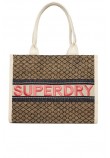 SUPERDRY LUXE TOTE BAG ΤΣΑΝΤΑ ΓΥΝΑΙΚΕΙΑ NAVY