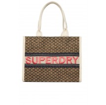 SUPERDRY LUXE TOTE BAG ΤΣΑΝΤΑ ΓΥΝΑΙΚΕΙΑ NAVY