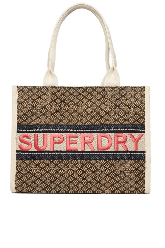 SUPERDRY LUXE TOTE BAG ΤΣΑΝΤΑ ΓΥΝΑΙΚΕΙΑ NAVY