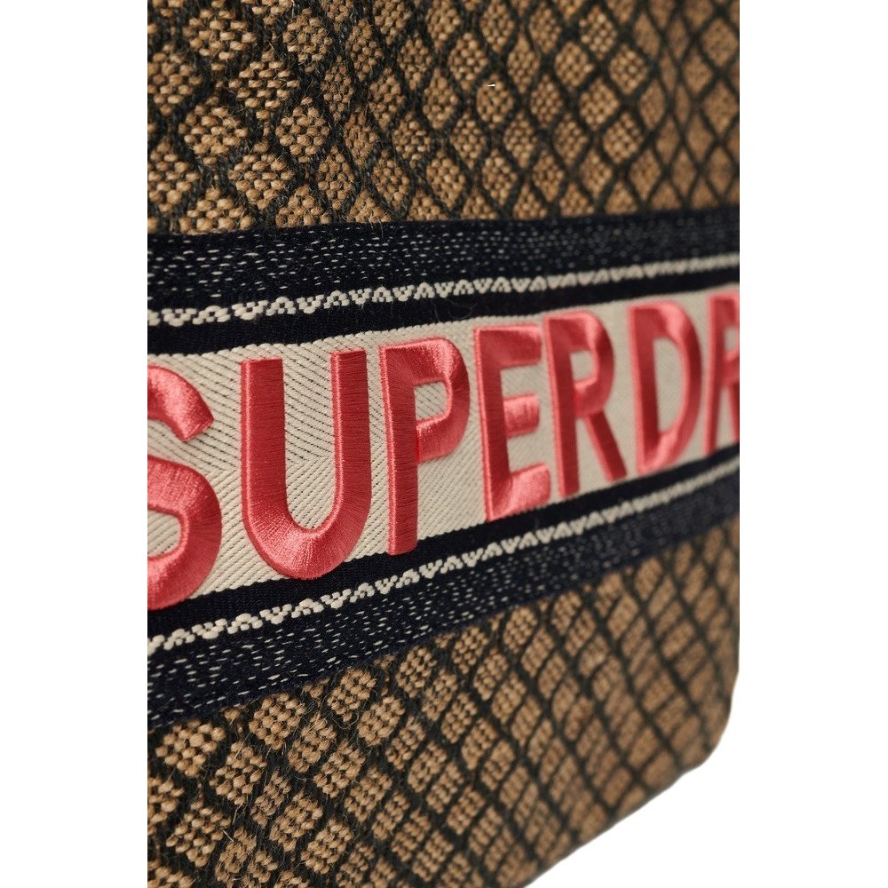 SUPERDRY LUXE TOTE BAG ΤΣΑΝΤΑ ΓΥΝΑΙΚΕΙΑ NAVY