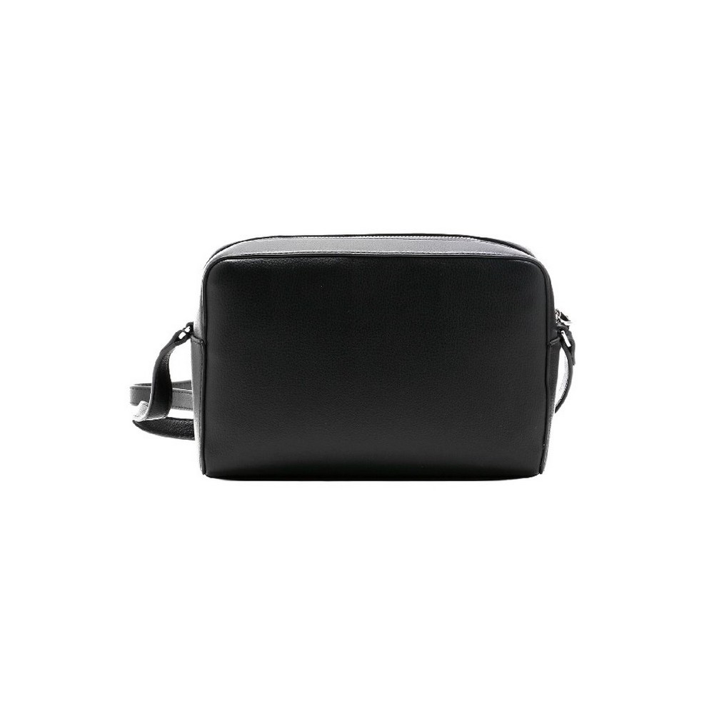 CALVIN KLEIN DAILY CAMERA BAG PEBBLE ΤΣΑΝΤΑ ΓΥΝΑΙΚΕΙΑ BLACK