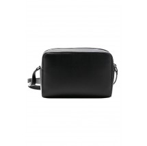 CALVIN KLEIN DAILY CAMERA BAG PEBBLE ΤΣΑΝΤΑ ΓΥΝΑΙΚΕΙΑ BLACK
