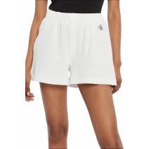 CALVIN KLEIN JEANS WAFFLE SHORTS ΣΟΡΤΣ ΓΥΝΑΙΚΕΙΟ WHITE