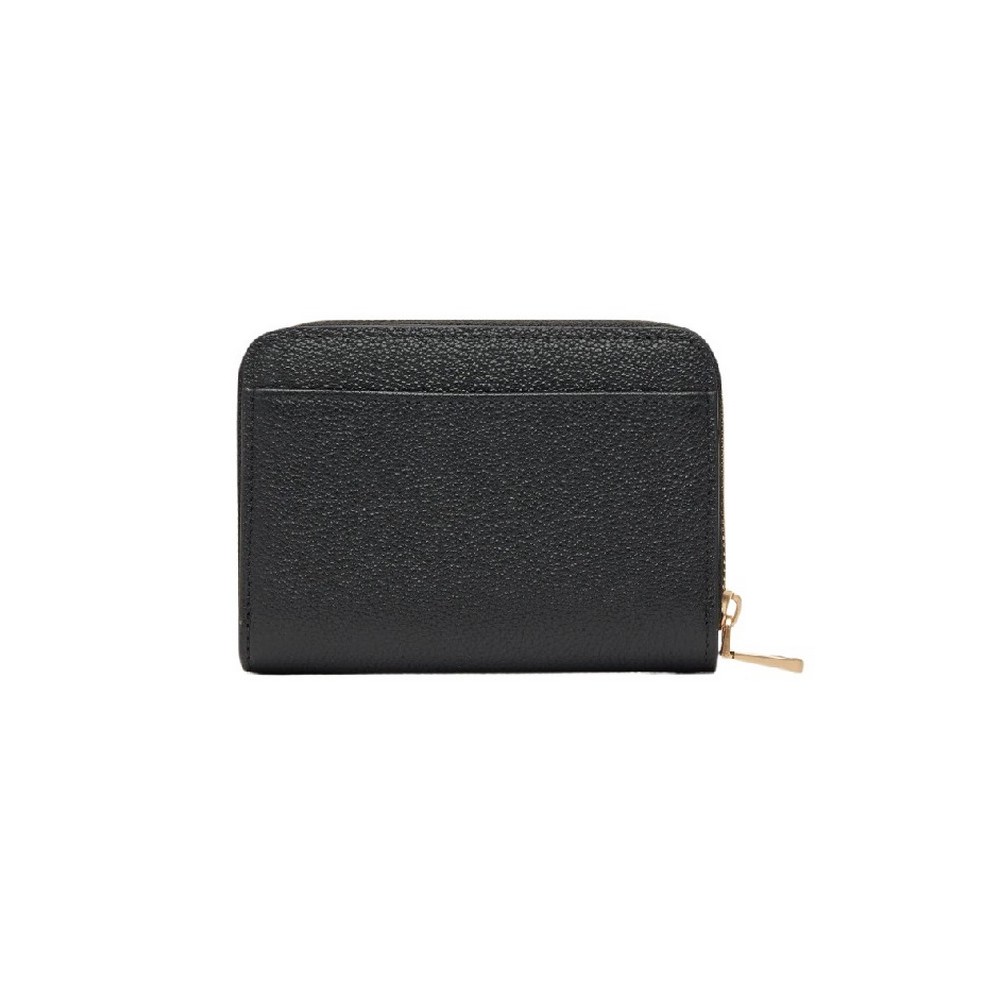 CALVIN KLEIN MNML MNGRM LTHR MD F ΠΟΡΤΟΦΟΛΙ ΓΥΝΑΙΚΕΙΟ BLACK