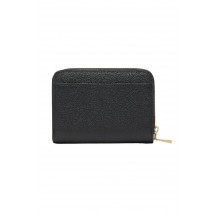 CALVIN KLEIN MNML MNGRM LTHR MD F ΠΟΡΤΟΦΟΛΙ ΓΥΝΑΙΚΕΙΟ BLACK