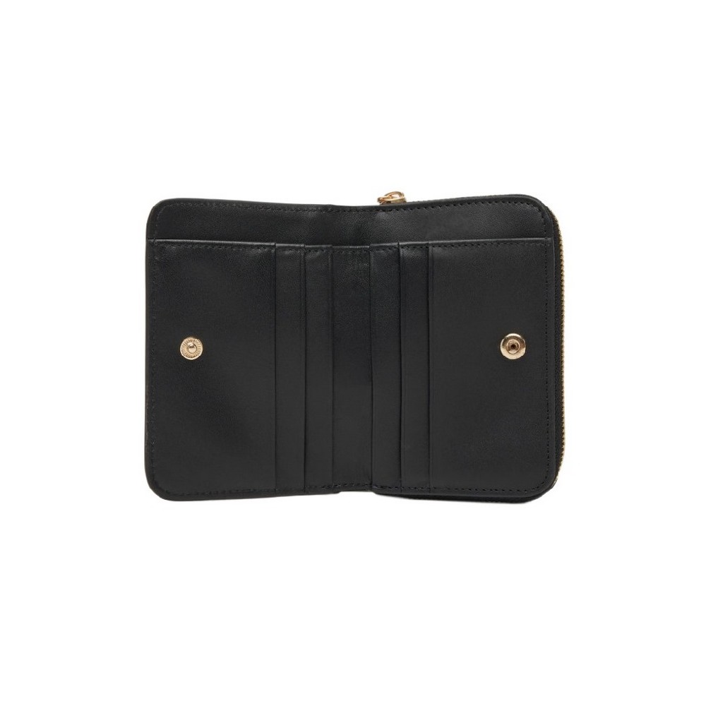 CALVIN KLEIN MNML MNGRM LTHR MD F ΠΟΡΤΟΦΟΛΙ ΓΥΝΑΙΚΕΙΟ BLACK